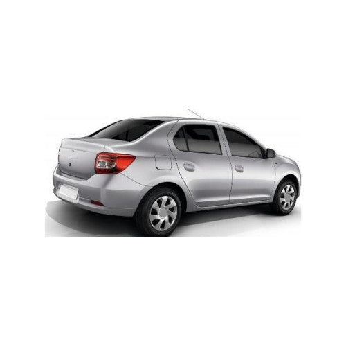 Perdele auto interior 3 bucati compatibile Dacia Logan II Sedan 2012-2020 Cod: ARTFL3