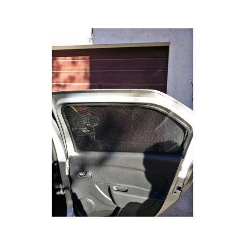 Perdele auto interior 3 bucati compatibile Dacia Logan II Sedan 2012-2020 Cod: ARTFL3