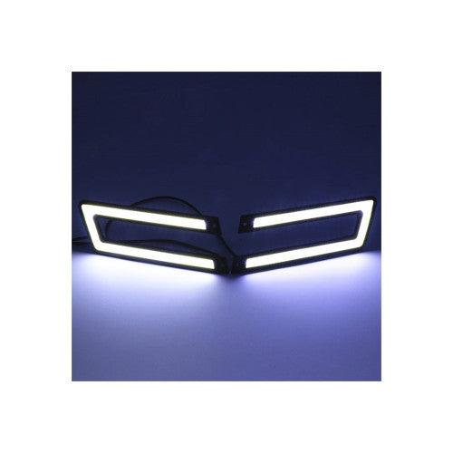 Lumini de zi LED COB pentru auto cu montaj universal Cod: U88