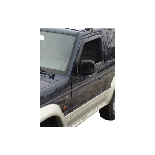 Paravanturi fata spate fumurii compatibile Mitsubishi Pajero 5d SUV 2002–2016 Cod: ART4023
