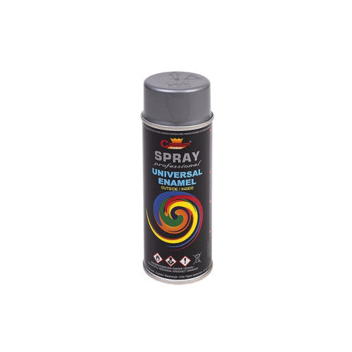 Spray Vopsea Argintiu Profesional Champion 400ml Cod: RAL9006