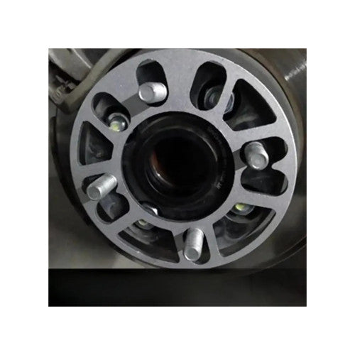 Distantier jante auto universal aluminiu 5 mm diametru 150 mm gaura centrala 75 mm Cod: WS600
