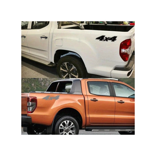 Abtibild 4X4 auto decorativ pentru exterior si interior Cod: DZ-30