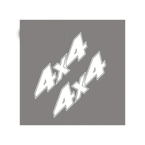 Abtibild 4X4 auto decorativ pentru exterior si interior Cod: DZ-30