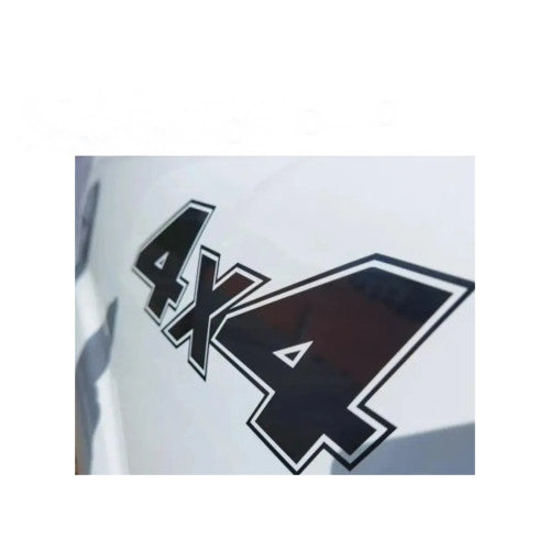Abtibild 4X4 auto decorativ pentru exterior si interior Cod: DZ-30