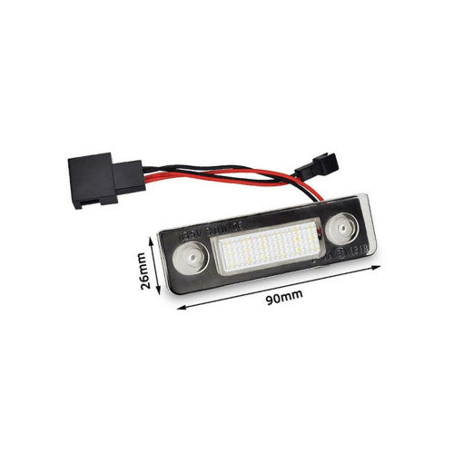 Lampi numar LED compatibile Skoda Octavia 1Z Roomster 5J Cod: 71401