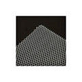 Plasa tuning argintie / crom metalica 100x33cm