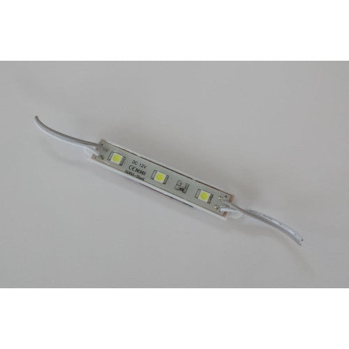 Modul 3 SMD 5050 24V lumina alba