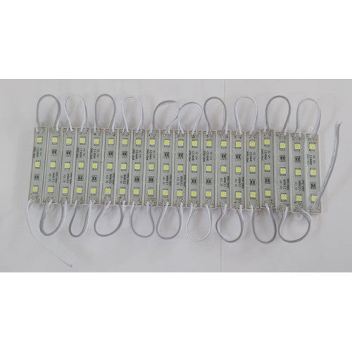 Modul 3 SMD 5050 24V lumina alba