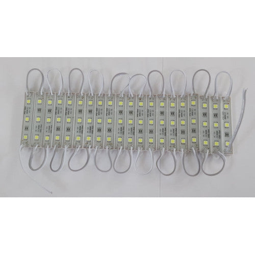 Modul 3 SMD 5050 24V lumina albastra