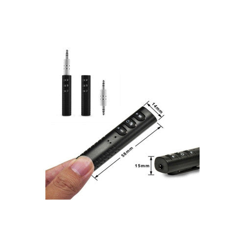 Kit receptor Bluetooth auto handsfree si audio cu mufa jack  Cod: BT450