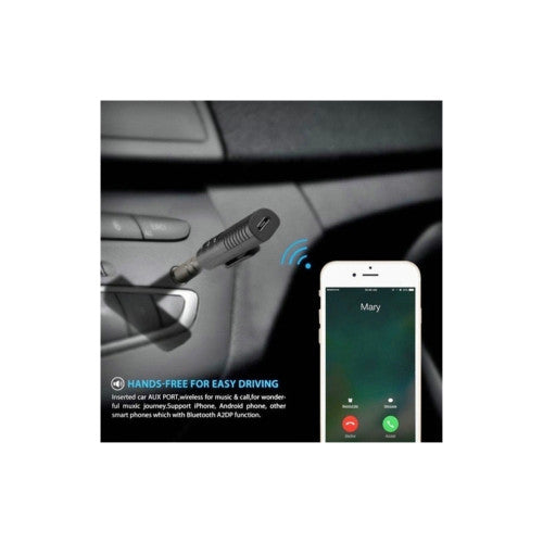 Kit receptor Bluetooth auto handsfree si audio cu mufa jack  Cod: BT450