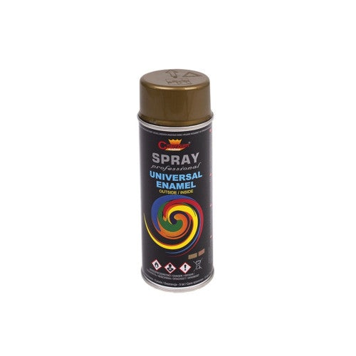 Spray Vopsea Auriu Metalic Profesional Champion 400ml Cod: RAL24KR