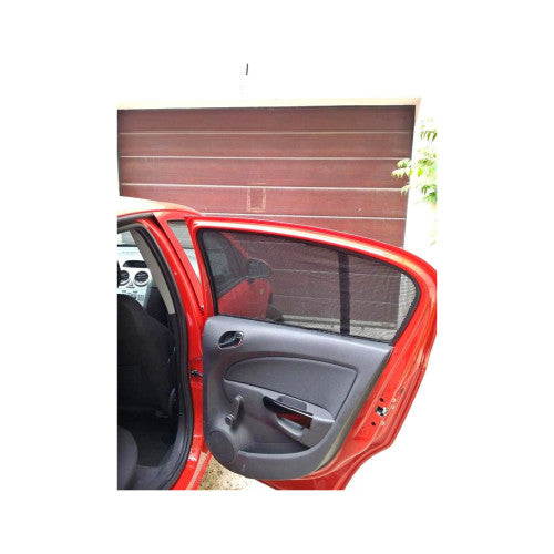 Perdele auto interior 3 bucati compatibile Opel Corsa D Hatchback 2006-2014 Cod: ARTFL3