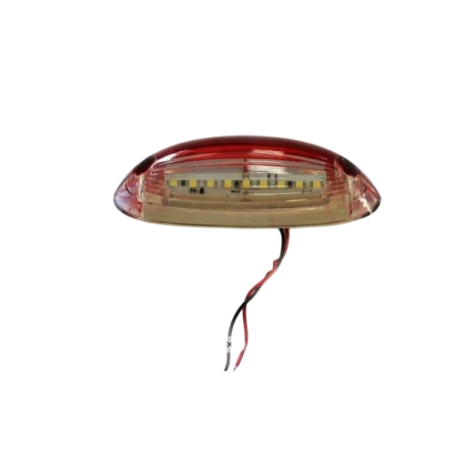 Lampa numar universala 24V alb rosu Cod: GN21