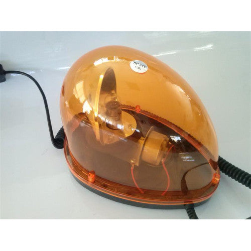 Girofar lacrima 24V galben