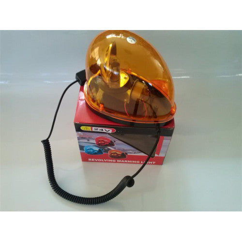 Girofar lacrima 24V galben