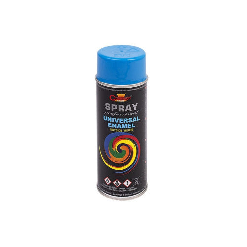 Spray Vopsea Albastru Profesional Champion 400ml Cod: RAL5012