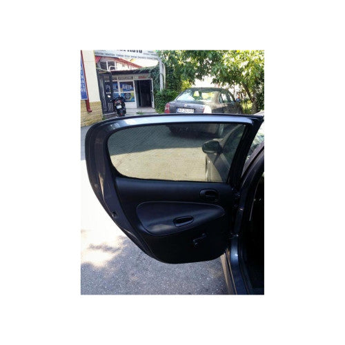 Perdele auto interior 3 bucati compatibile Peugeot 206 Plus Hatchback 2009-2014 Cod: ARTFL3