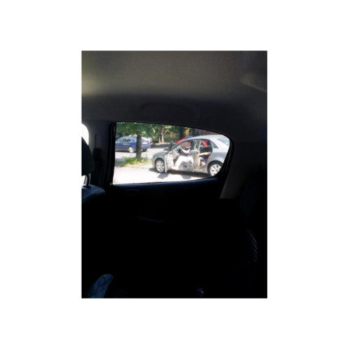 Perdele auto interior 3 bucati compatibile Peugeot 206 Plus Hatchback 2009-2014 Cod: ARTFL3