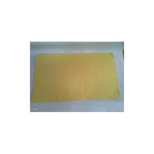 Material insonorizant rigid din aluminiu autoadeziv 46 x 80 cm