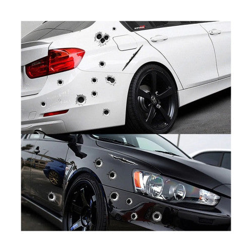 Abtibild Gloante auto decorativ pentru exterior si interior Cod: DZ-4