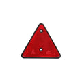 Triunghi rosu reflectorizant cu prindere in 2 puncte 15 cm Cod: TR014