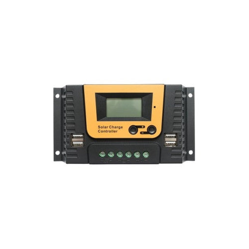 Regulator tensiune panou solar 20A 48V cu 2 porturi USB IP32 Cod: BK87459