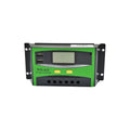 Regulator tensiune panou solar 30A 12V 24V cu 2 porturi USB IP32 Cod: BK87460