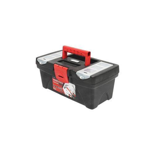 Cutie pentru scule din plastic 332x168x140mm  Cod: BK92518