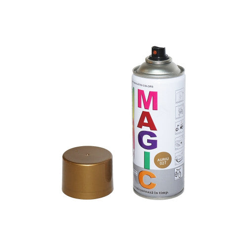 Spray vopsea Magic Gold Auriu 400ml Cod: 027