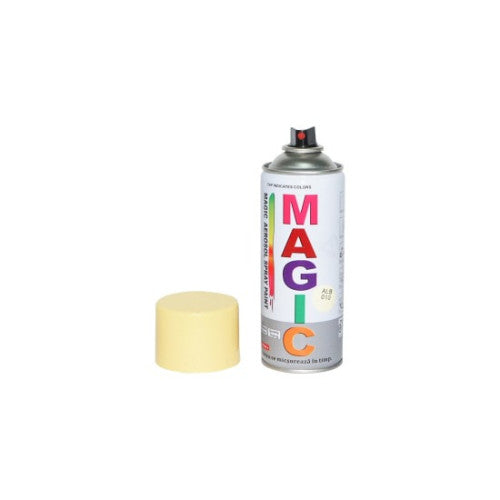 Spray vopsea Magic  Alb  400ml Cod:10