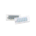 Lampi numar LED compatibile BMW X5 E53 X3 E83 Cod: 7115