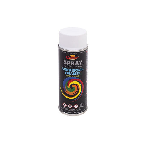 Spray Vopsea Alb Mat Profesional Champion 400ml Cod: RAL9010