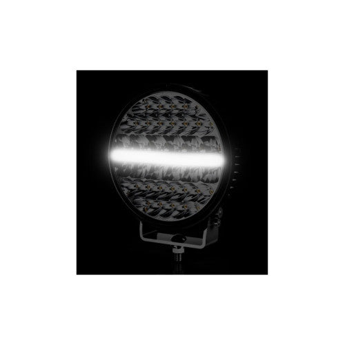 Proiector LED rotund 156W 14400 lm 9V-36V Combo cu DRL Cod: HL-2007DRL