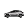 Perdele auto interior 5 bucati compatibile Toyota CHR SUV 2016-> Cod: ARTFL5