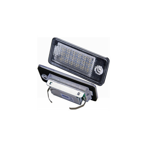 Lampi numar LED compatibile Audi A3 8P A4 B6 B7 A5 A6 C6 A8 Q7 Cod: 7301