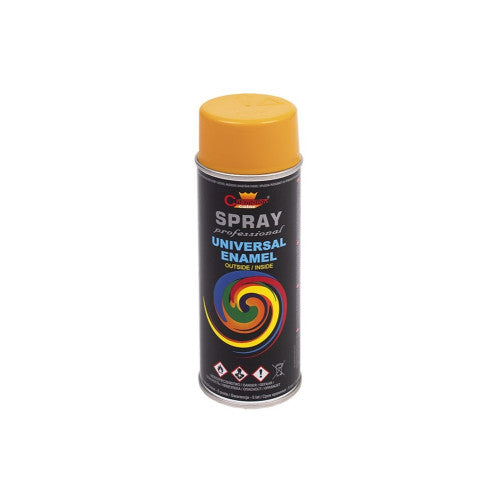 Spray Vopsea Galben Profesional Champion 400ml Cod: RAL1003