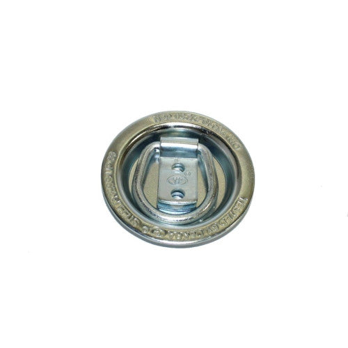 Prindere podea incastrata cu cupa rotunda 250 kg pentru remorci mici si medii Cod: UP-03
