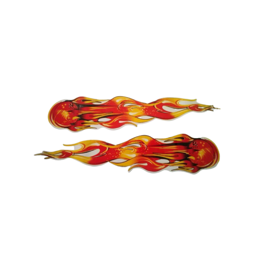 Abtibild auto cometa mare 70x15cm set 2 bucati Cod: DZ-3