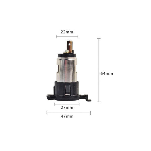 Mufa bricheta 2 pini 120W Cod: TL-10