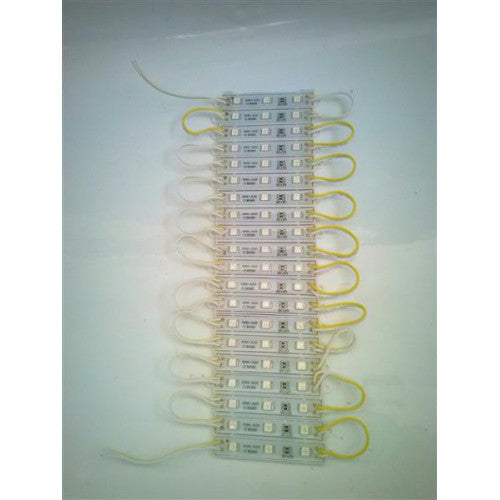 Modul 3 SMD 5050 12V lumina galbena