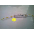 Modul 3 SMD 2835 12V lumina galbena