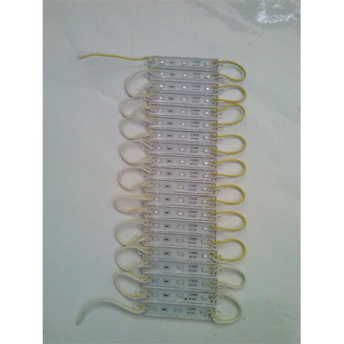 Modul 3 SMD 2835 24V lumina galbena