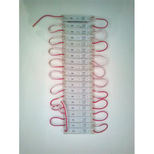 Modul 3 SMD 2835 24V lumina rosie