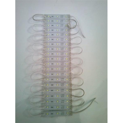Modul 3 SMD 2835 24V lumina alba