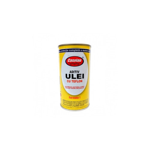 Aditiv ulei cu Teflon Caspian, protectie motor si reducere frecare