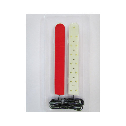 Benzi LED flexibile 15.5cm 15 LED 10.8V-15.8V set 2 bucati Cod: LD 002 W