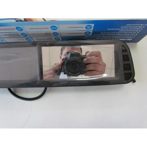 Oglinda monitor cu GPS plus multe alte functii 7in1