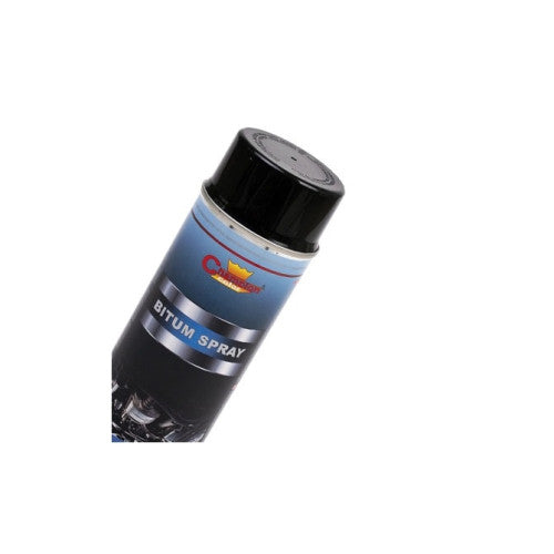 Spray vopsea insonorizant cu bitum Champion profesional 500ml